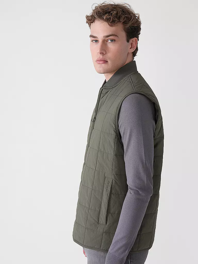 BARBOUR | Gilet trapuntato ELMSTONE | 