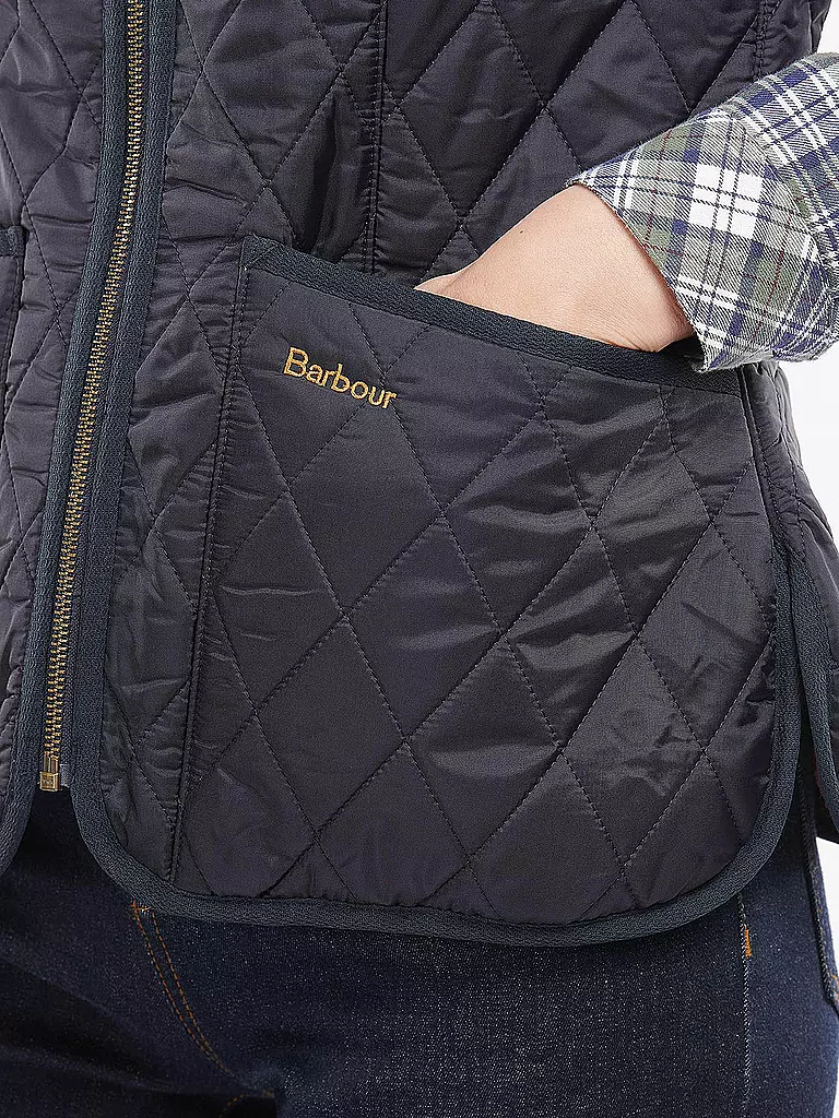 BARBOUR | Gilet trapuntato FLEECE BETTY | 