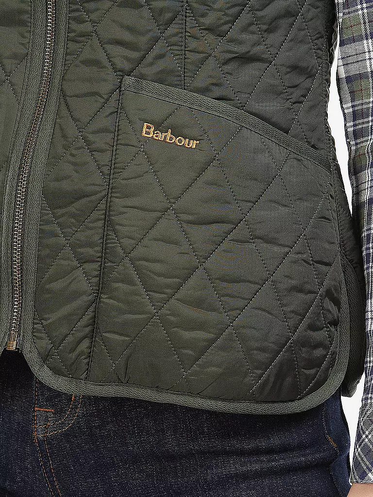 BARBOUR | Gilet trapuntato FLEECE BETTY | 