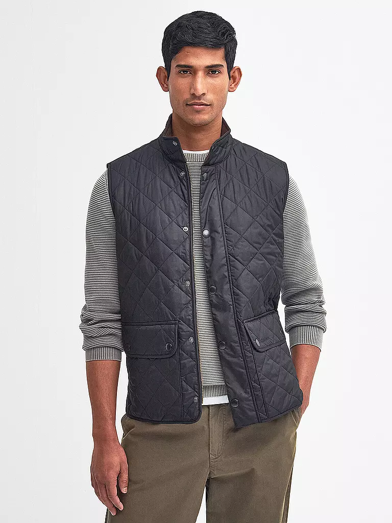 BARBOUR | Gilet trapuntato LOWERDALE | 