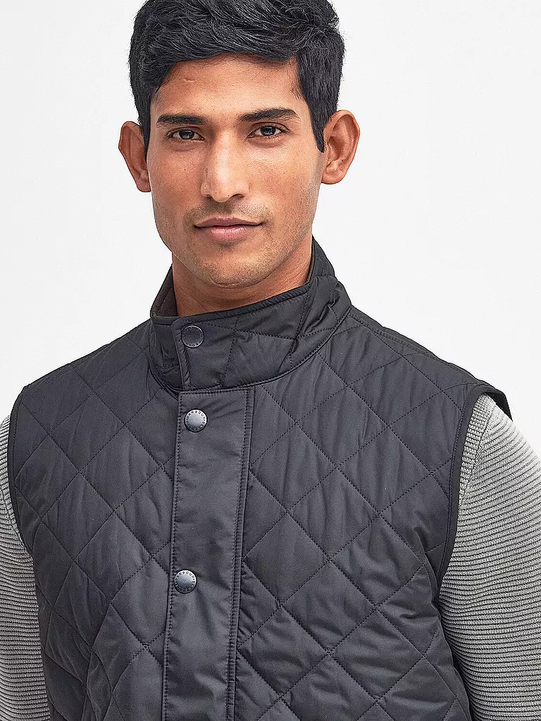 BARBOUR | Gilet trapuntato LOWERDALE | 