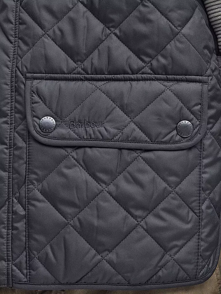 BARBOUR | Gilet trapuntato LOWERDALE | 