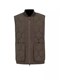 BARBOUR | Gilet trapuntato | Oliva