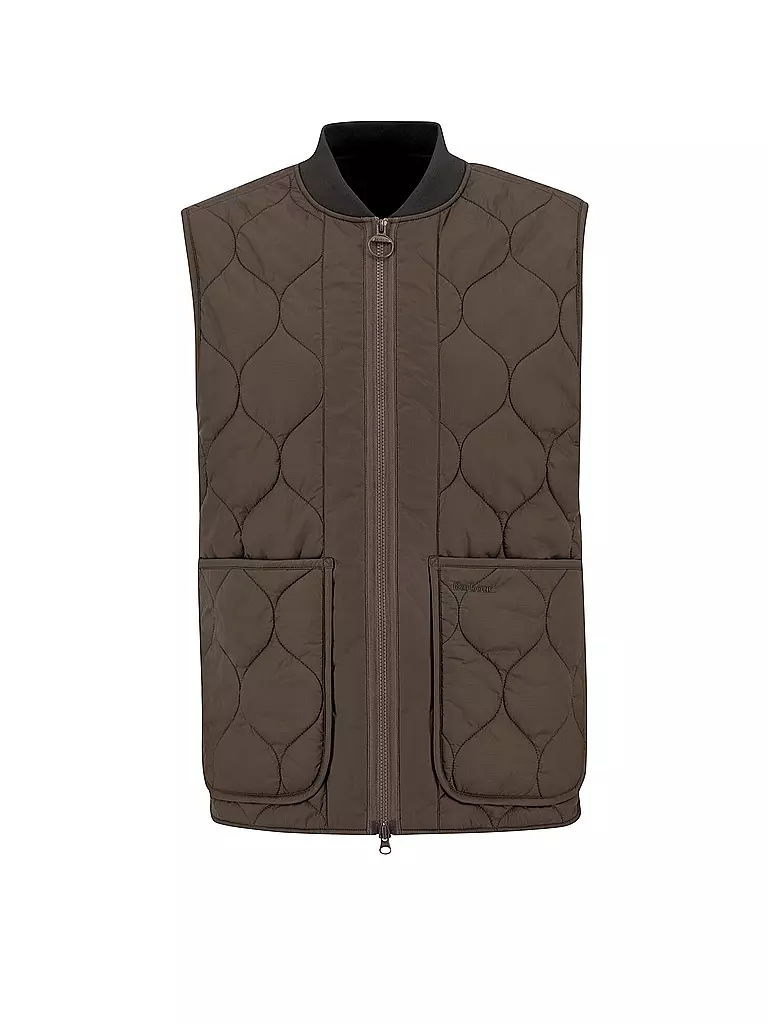 BARBOUR | Gilet trapuntato | Oliva
