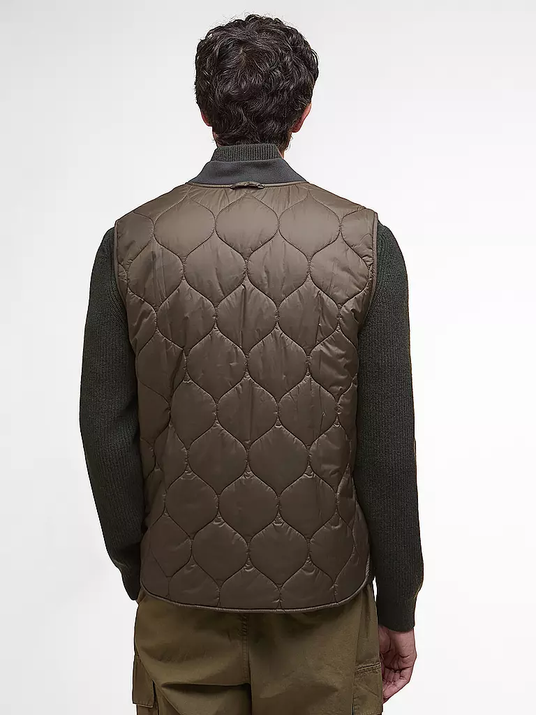 BARBOUR | Gilet trapuntato | 