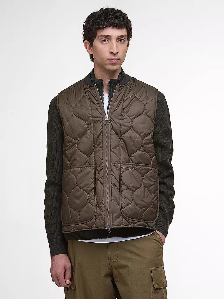 BARBOUR | Gilet trapuntato | 