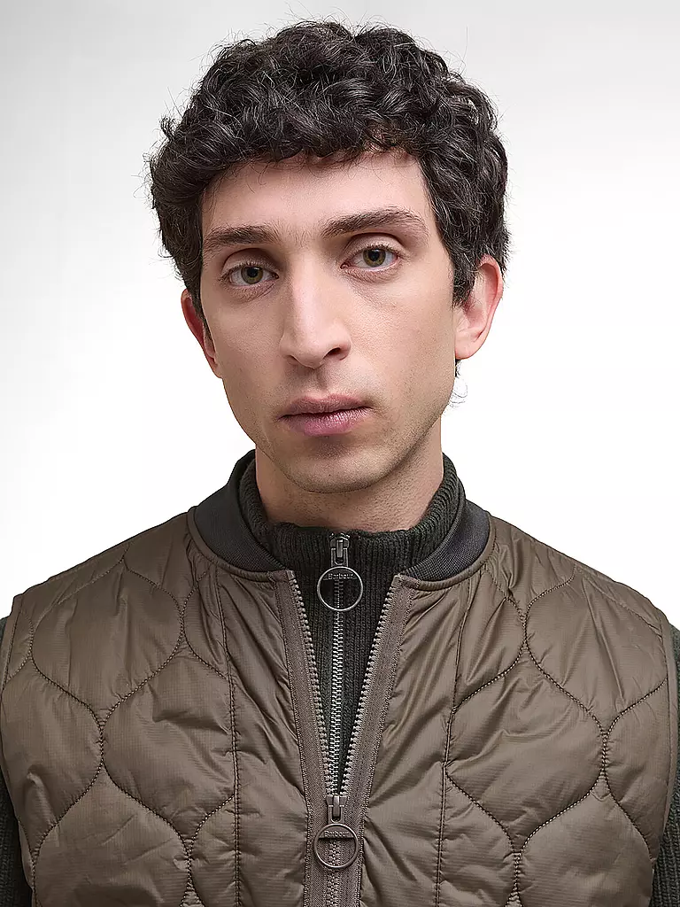 BARBOUR | Gilet trapuntato | 