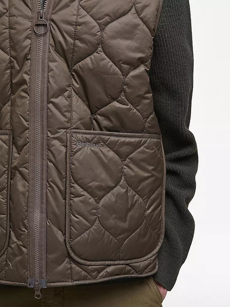 BARBOUR | Gilet trapuntato | 