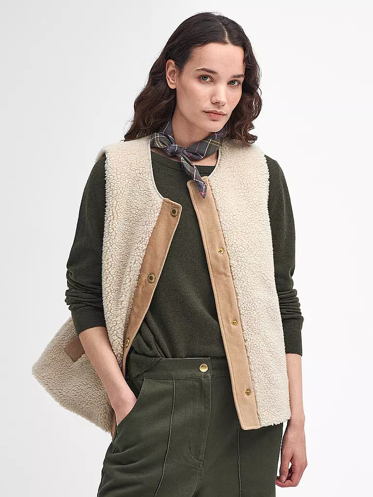 BARBOUR | Gilet | Crema