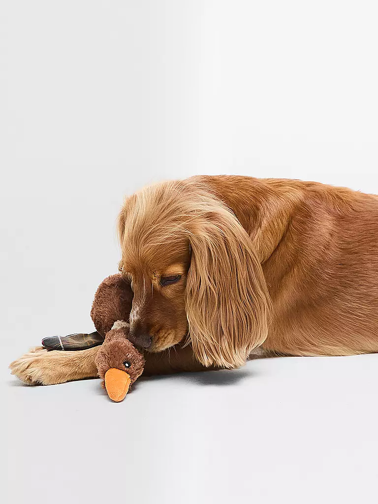 BARBOUR | Giocattolo per cani FLYING DUCK | Marrone