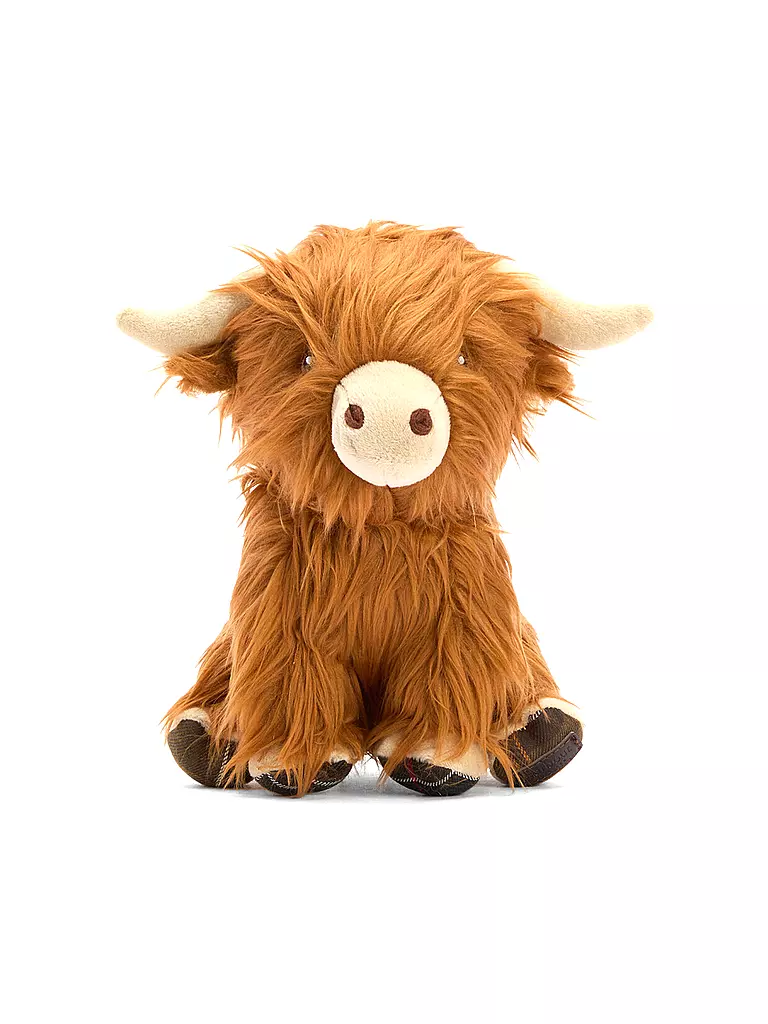 BARBOUR | Giocattolo per cani HIGHLAND COW | Marrone