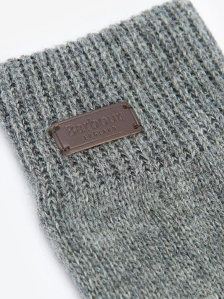 BARBOUR | Guanti CARLTON | Grigio