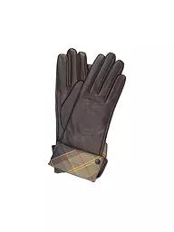 BARBOUR | Guanti in pelle LADY JANE | Marrone