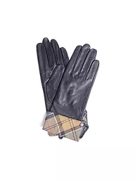 BARBOUR | Guanti in pelle LADY JANE | Nero