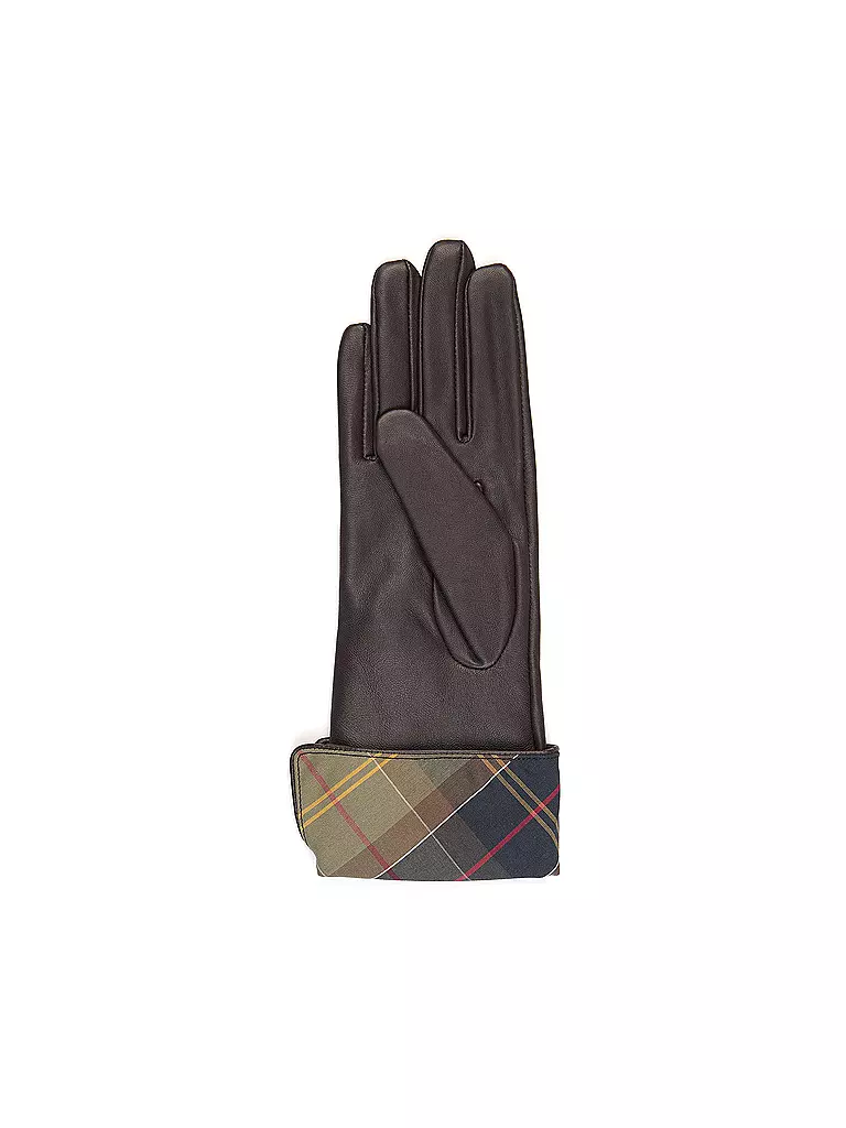 BARBOUR | Guanti in pelle LADY JANE | 