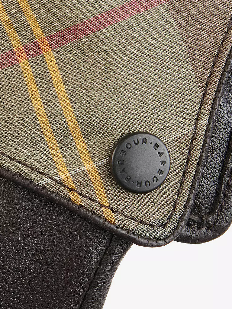 BARBOUR | Guanti in pelle LADY JANE | 