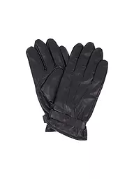 BARBOUR | Guanti in pelle | Nero
