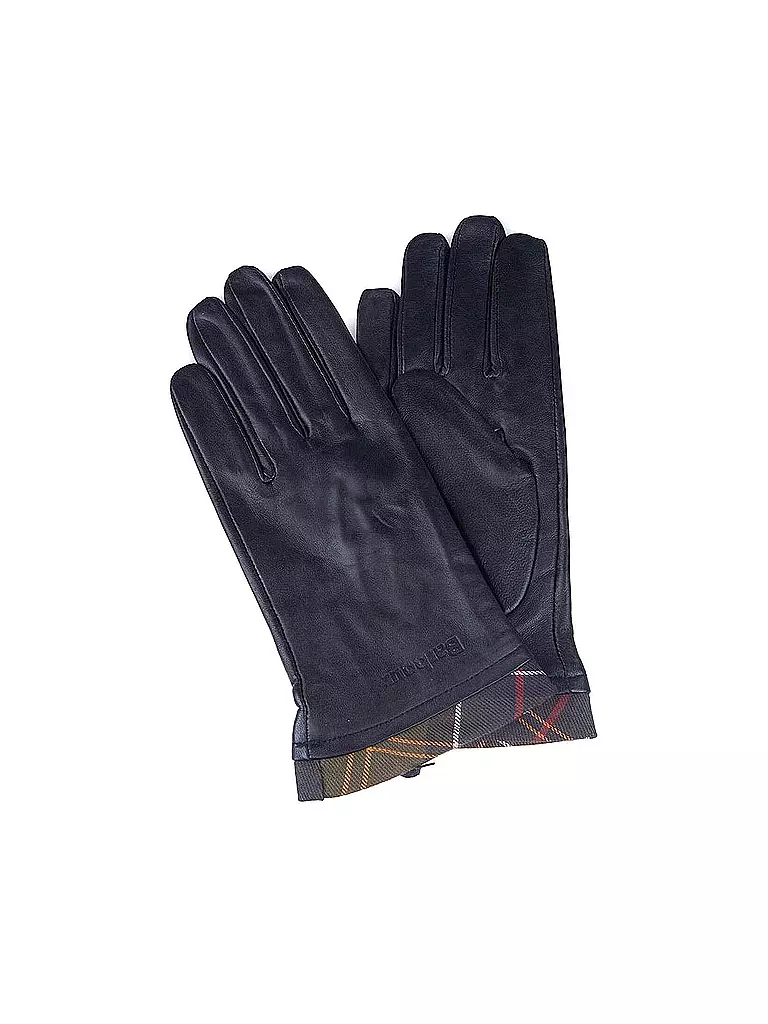BARBOUR | Guanti in pelle | Nero