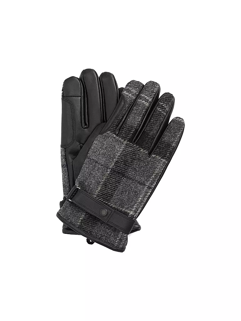 BARBOUR | Guanti | Nero