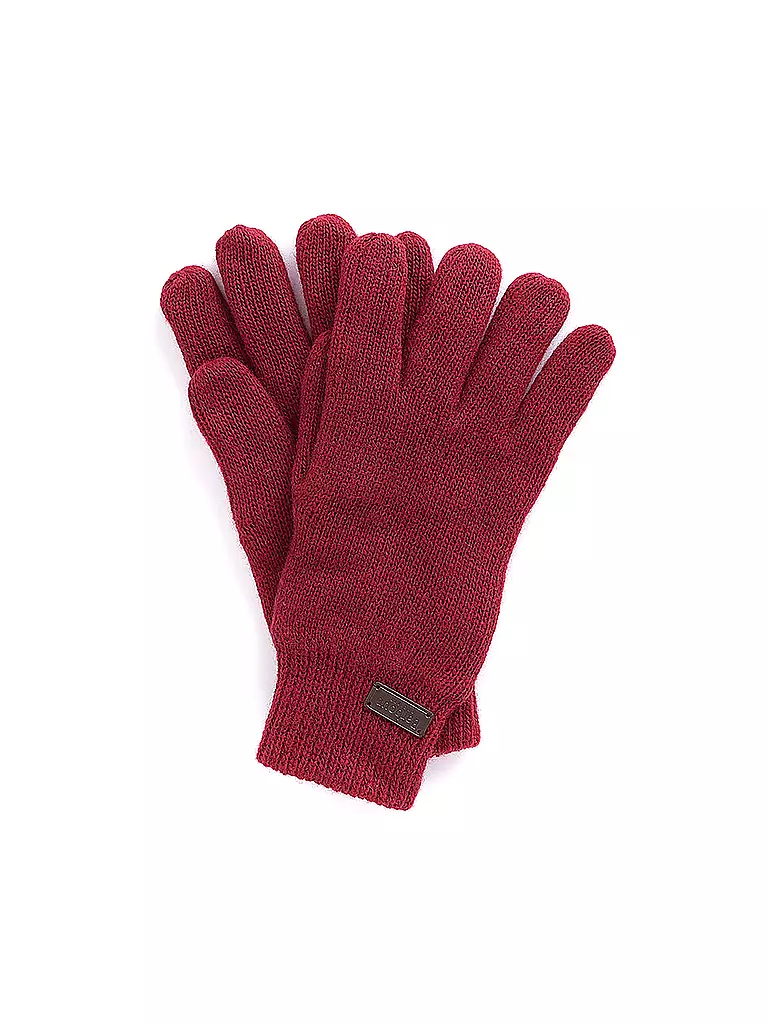 BARBOUR | Handschuhe CARLTON | Rosso