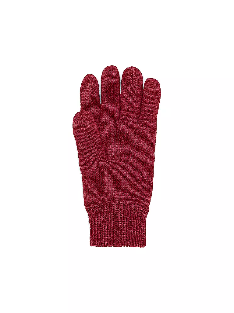 BARBOUR | Handschuhe CARLTON | Rosso