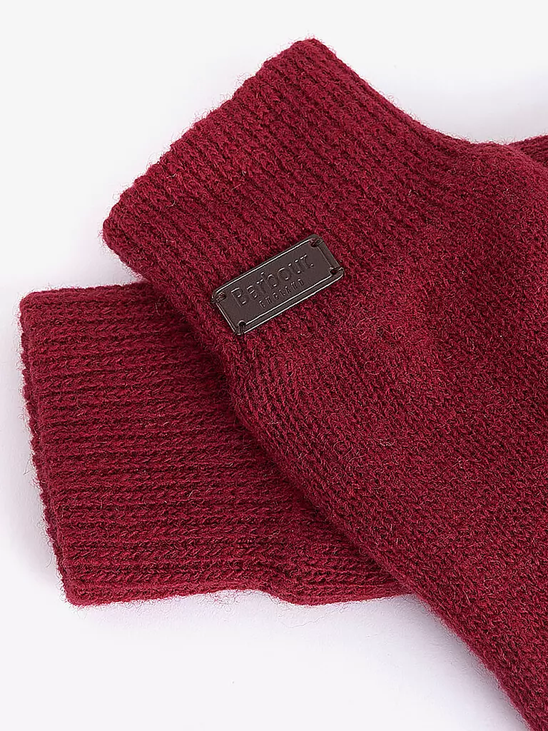 BARBOUR | Handschuhe CARLTON | Rosso