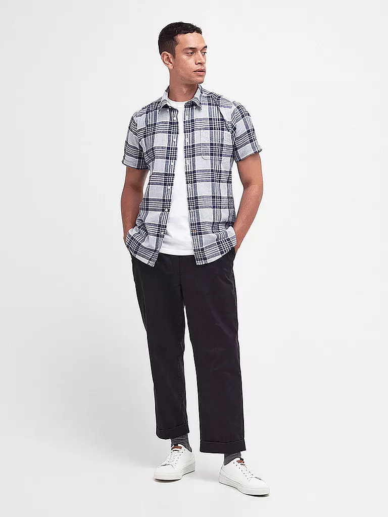 BARBOUR | Hemd  | Blu