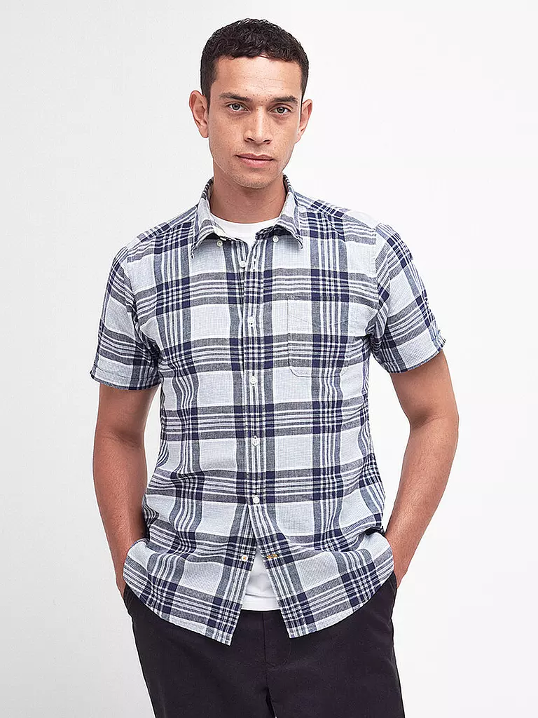 BARBOUR | Hemd  | Blu