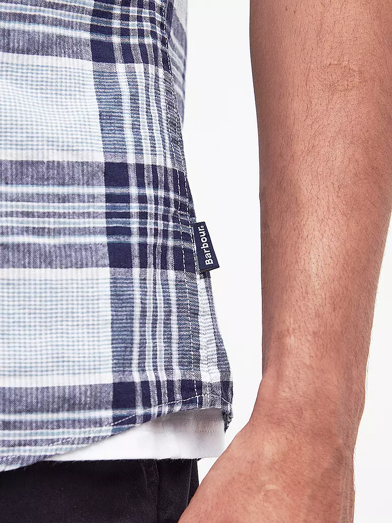 BARBOUR | Hemd  | Blu