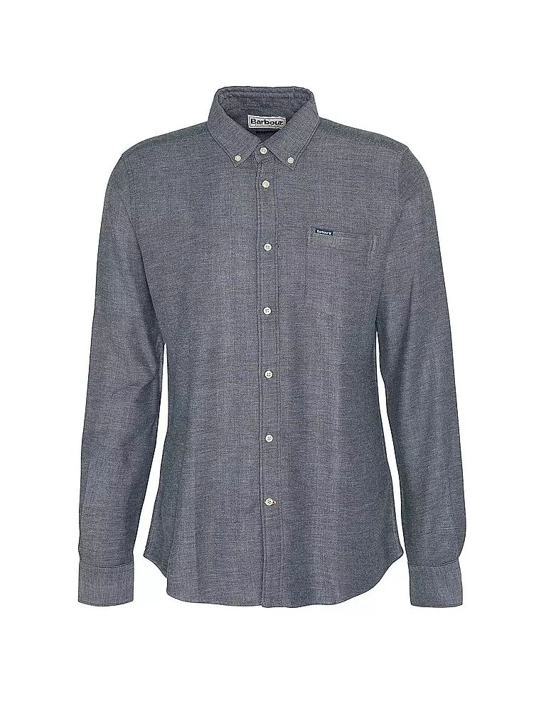BARBOUR | Hemd BUCKLEY Tailored Fit | Grigio