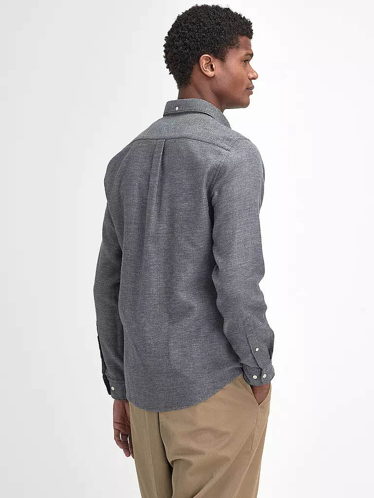 BARBOUR | Hemd BUCKLEY Tailored Fit | Grigio