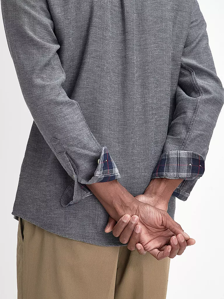 BARBOUR | Hemd BUCKLEY Tailored Fit | Grigio