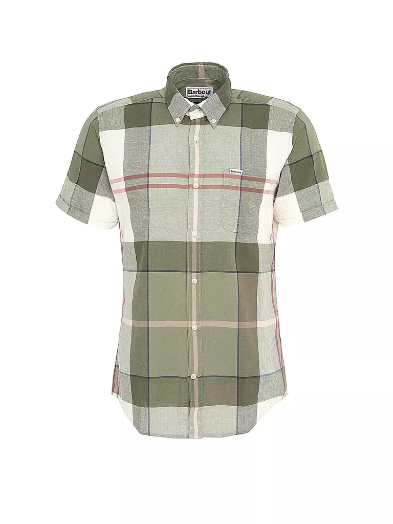 BARBOUR | Hemd DOUGLAS | Oliva