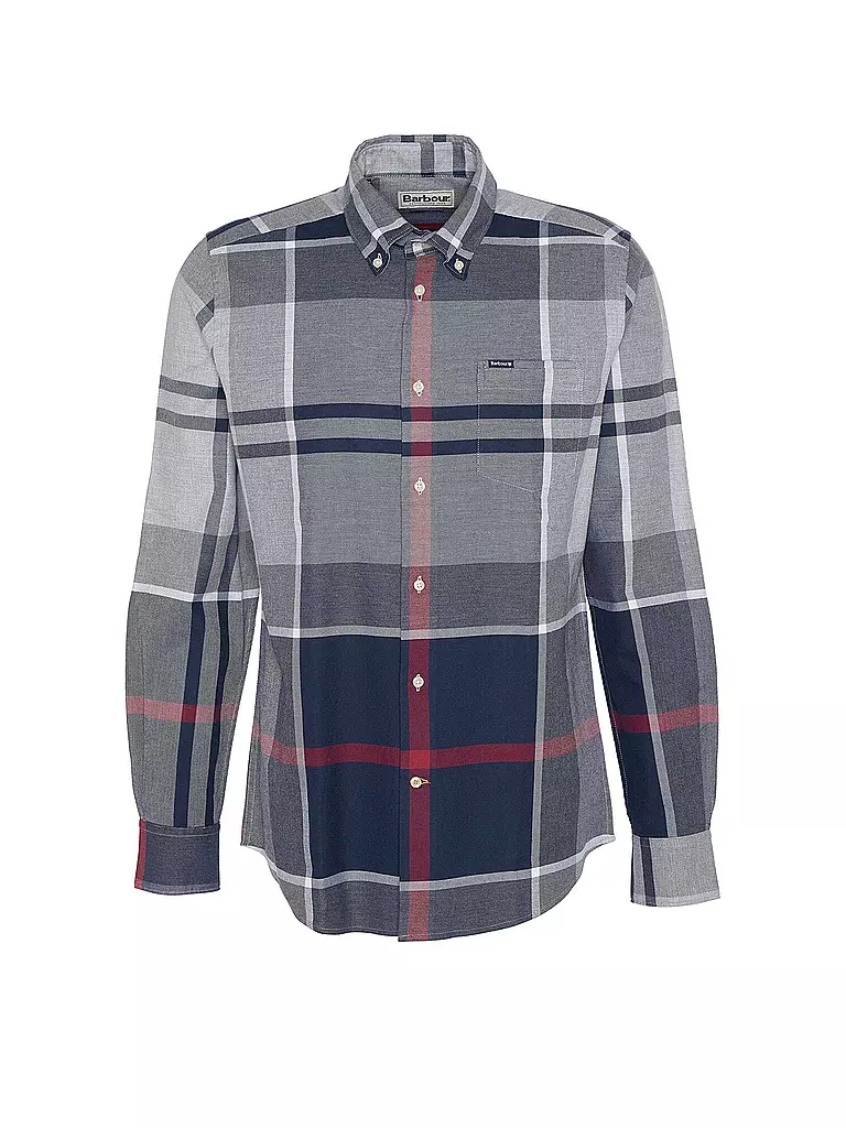 BARBOUR | Hemd DUNON | Grigio chiaro