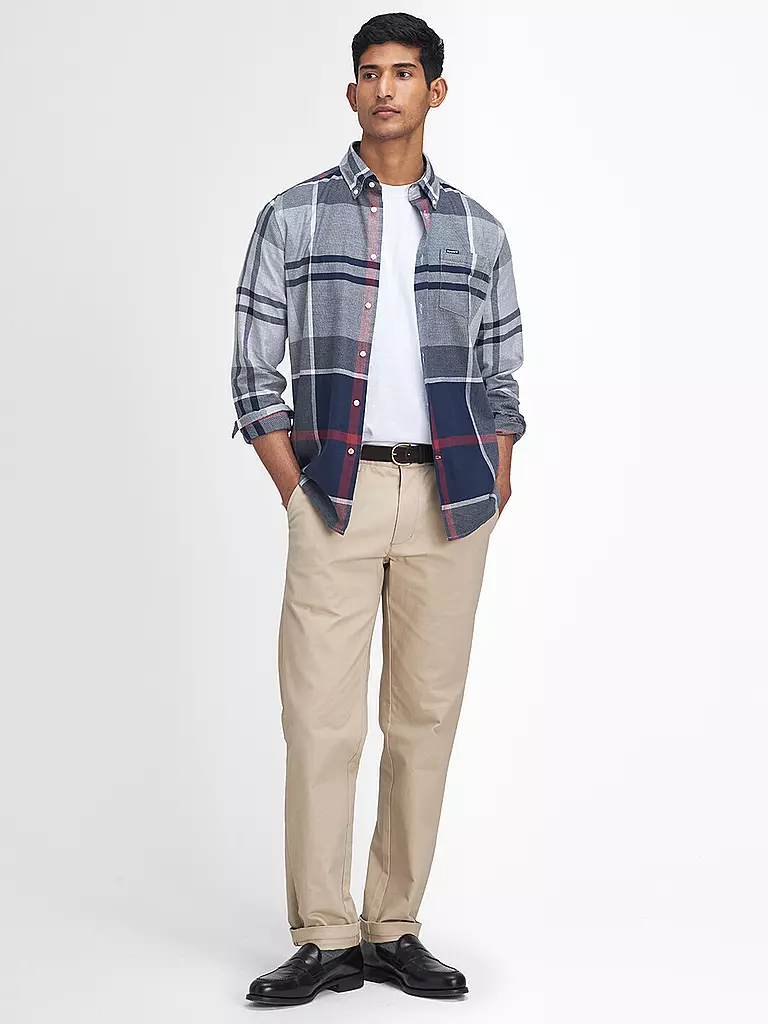 BARBOUR | Hemd DUNON | Grigio chiaro