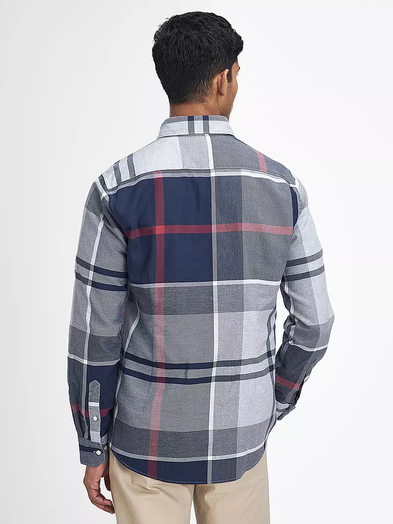 BARBOUR | Hemd DUNON | Grigio chiaro