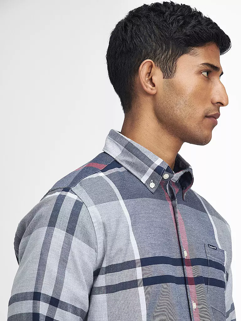 BARBOUR | Hemd DUNON | Grigio chiaro