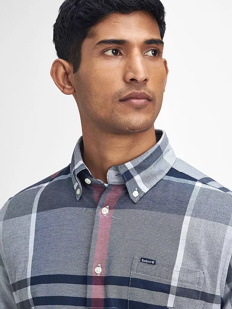 BARBOUR | Hemd DUNON | Grigio chiaro
