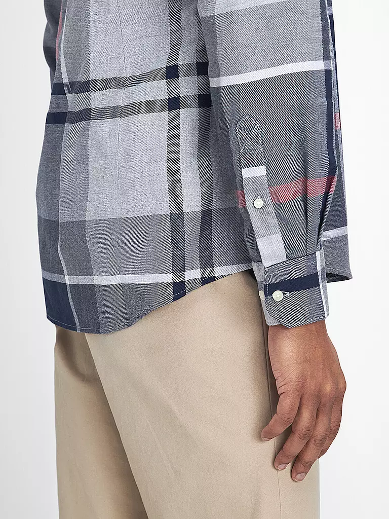 BARBOUR | Hemd DUNON | Grigio chiaro