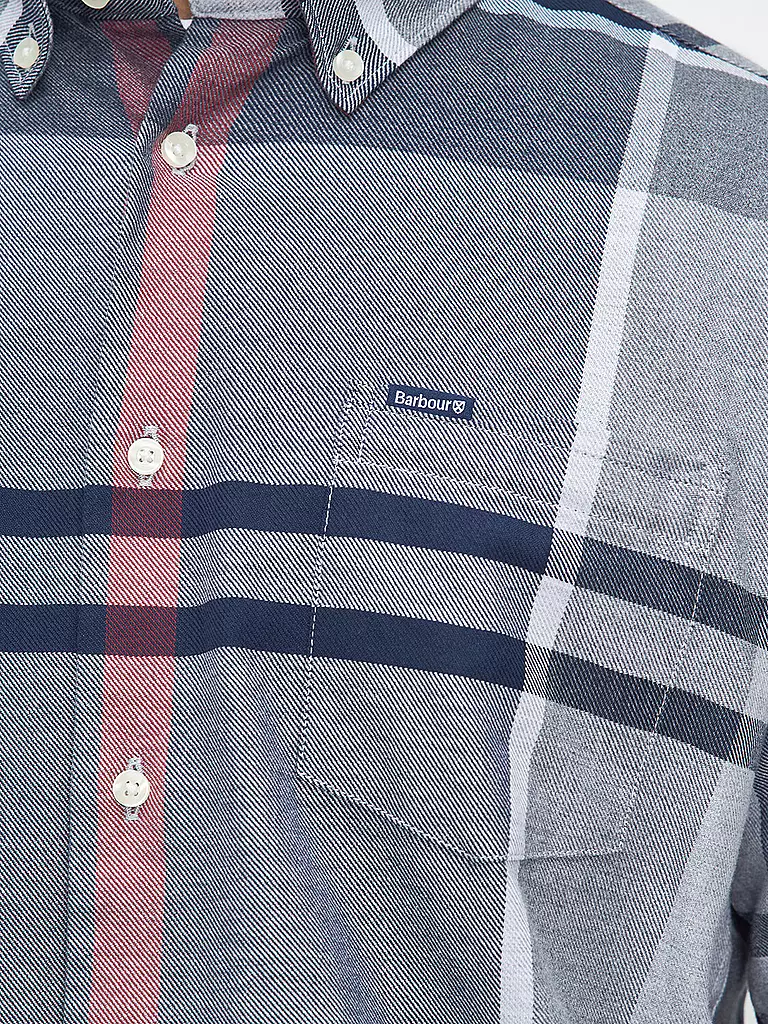 BARBOUR | Hemd DUNON | Grigio chiaro