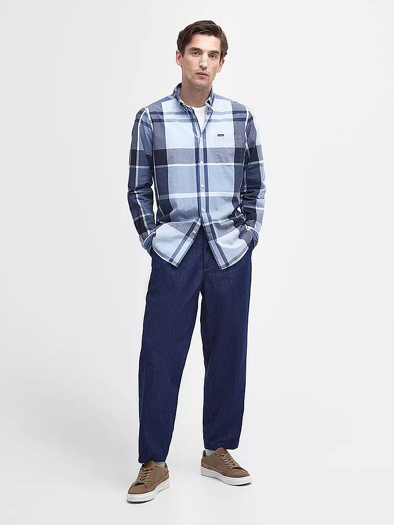 BARBOUR | Hemd HARRIS | Blu