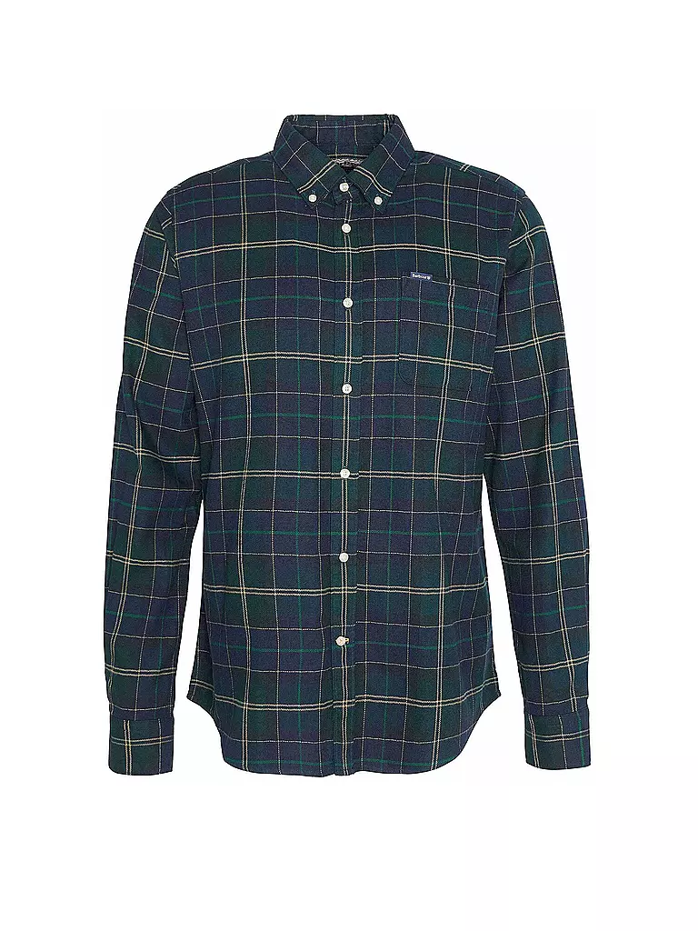 BARBOUR | Hemd KYELOCH | Blu scuro