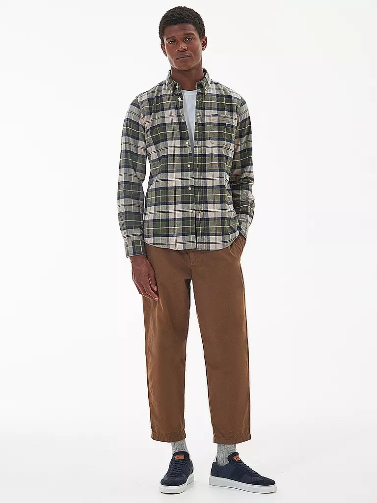 BARBOUR | Hemd KYELOCH | Beige