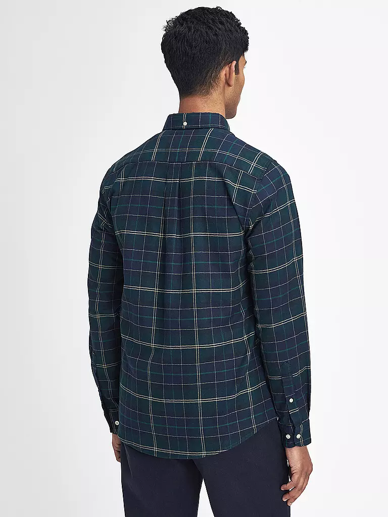 BARBOUR | Hemd KYELOCH | Blu scuro