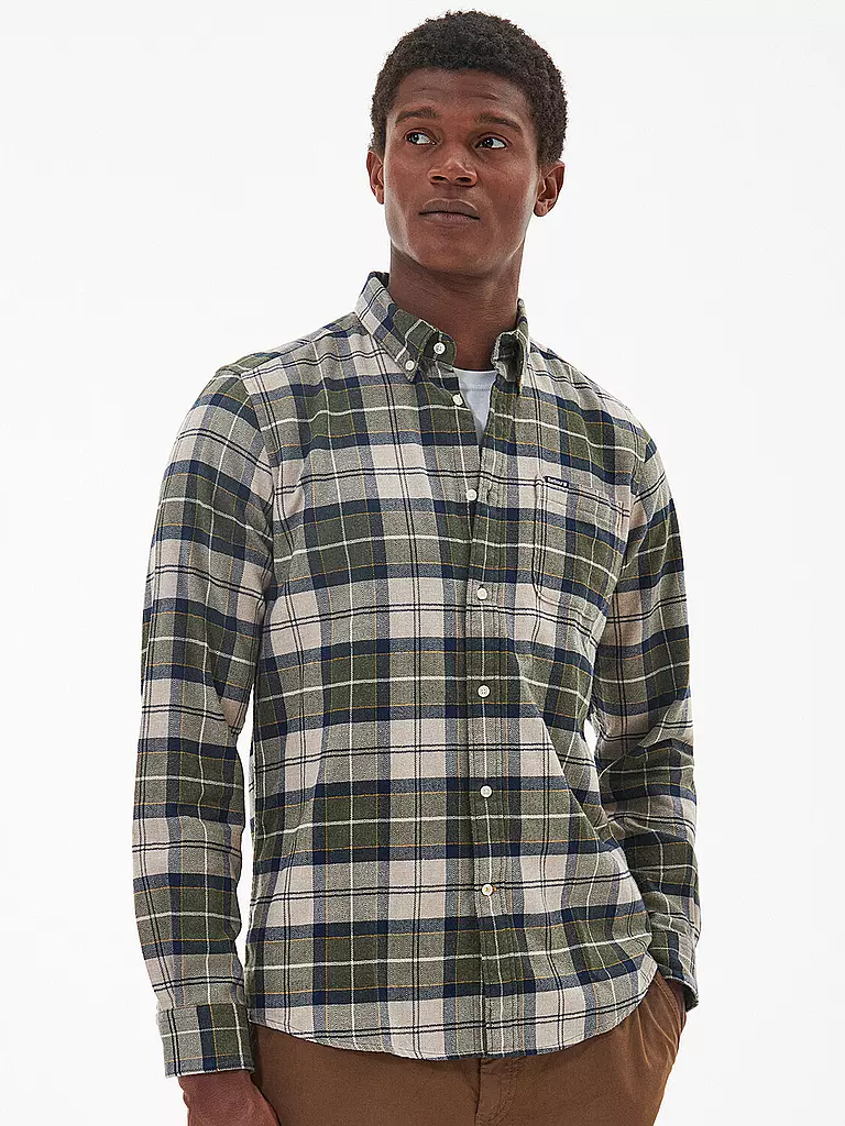 BARBOUR | Hemd KYELOCH | Beige