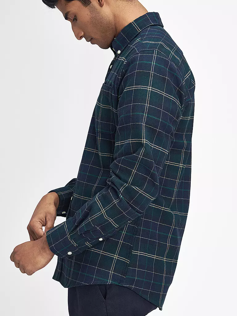 BARBOUR | Hemd KYELOCH | Blu scuro