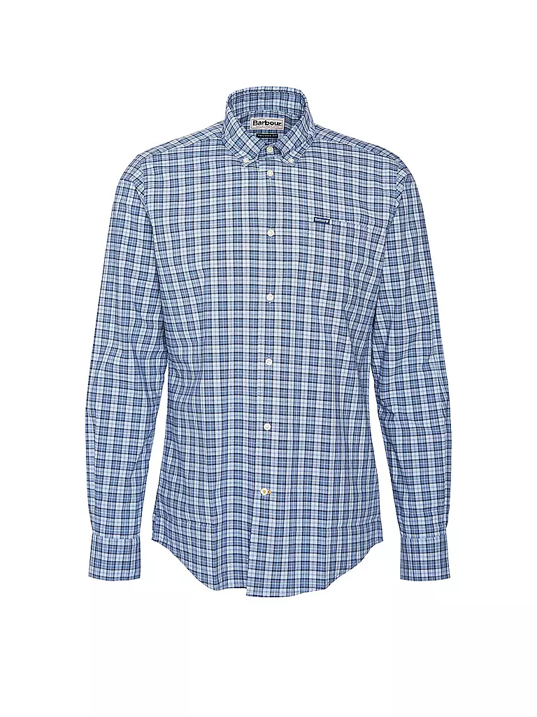 BARBOUR | Hemd LOMOND | Blu