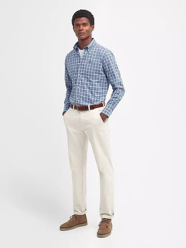 BARBOUR | Hemd LOMOND | Blu