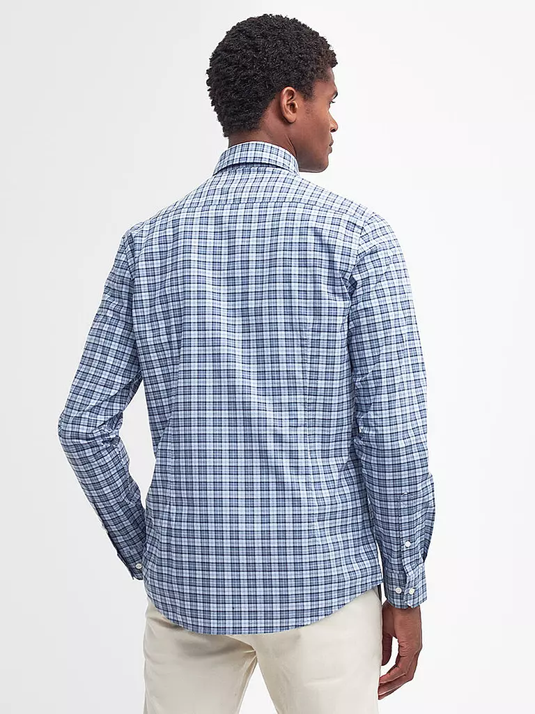 BARBOUR | Hemd LOMOND | Blu