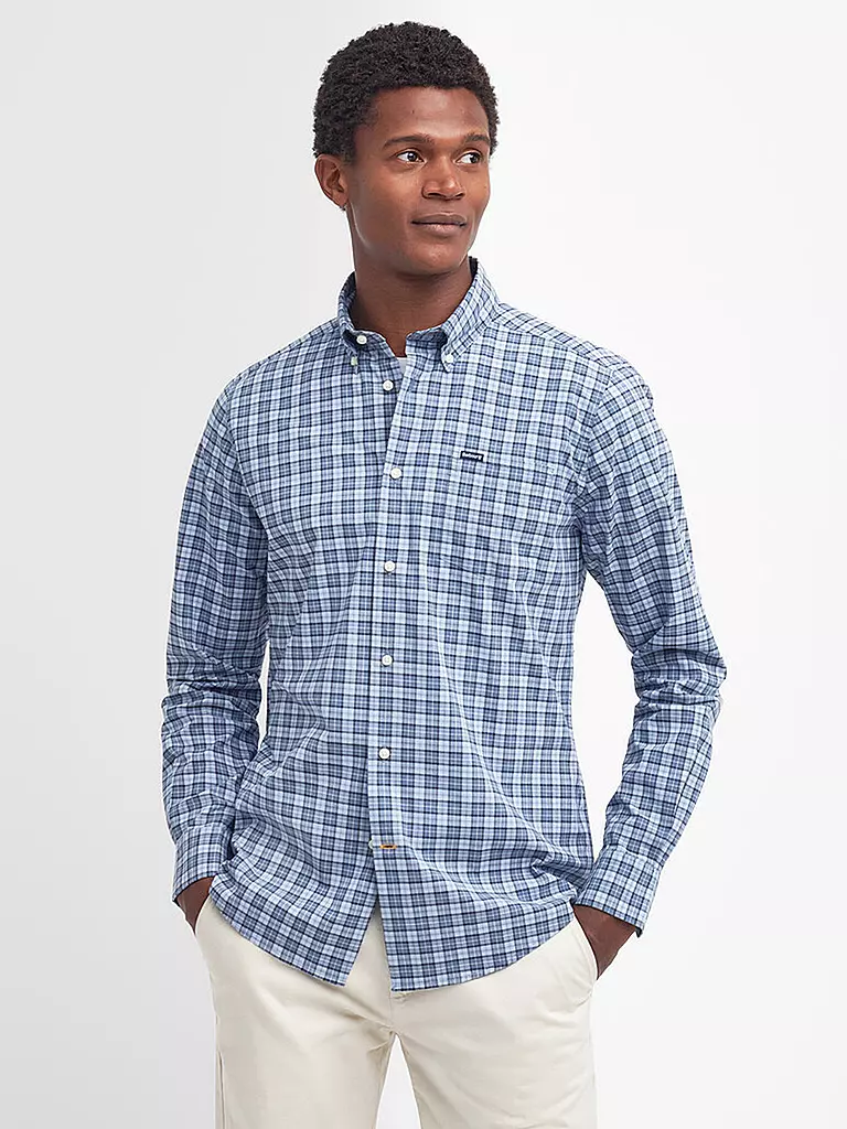 BARBOUR | Hemd LOMOND | Blu